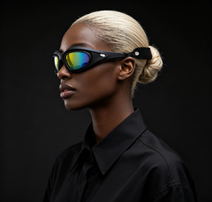 <span class=keywords><strong>Gafas</strong></span> <span class=keywords><strong>de</strong></span> Tiro Tácticas para Exteriores, 4 Lentes Intercambiables, <span class=keywords><strong>Gafas</strong></span> <span class=keywords><strong>de</strong></span> Sol <span class=keywords><strong>Deportivas</strong></span> Polarizadas, Protección UV400 para Ciclismo, Venta al Por Mayor - Product Image 2