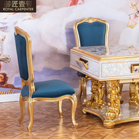 Table de Mahjong Automatique en Bois Massif de Style Européen Louvre, Meubles de Luxe de Style Français pour la Maison, Loisirs, Salon, Coquillage