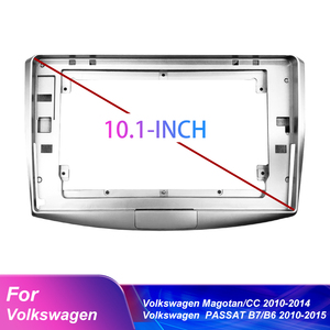 Marco de salpicadero dedicado para radio de coche 2DIN integrada de 10 pulgadas para Magotan/CC 2010-2014 PASSAT B7/B6 2010-2015 - Product Image 2