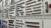 Kit d'assemblage électrique 63A 2P, système de barres omnibus pour tableau de disjoncteurs MCB MCCB et distribution d'énergie industrielle