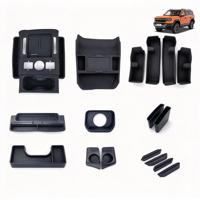 Boîte de rangement en silicone pour console centrale, avec 1 à 3 compartiments, spécialement conçue pour la JETOUR G700 2026