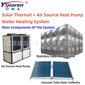 Tube sous vide pour collecteur solaire 4.2, tube en verre, trois cibles, revêtement Al-SS-Cu pour chauffage de l'eau chaude - Product Image 4