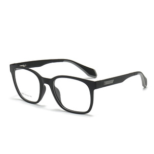 Nuovi occhiali con montatura <span class=keywords><strong>ottica</strong></span> TR quadrati alla <span class=keywords><strong>moda</strong></span> occhiali da vista da uomo e da donna con montatura <span class=keywords><strong>ottica</strong></span> Full Frame 2024 - Product Image 1