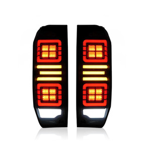 ไฟท้าย LED สำหรับรถออฟโรด 4x4 สำหรับแลนด์ครุยเซอร์ LC71 ปี 1985 ไฟท้าย LED แบบไล่ระดับพร้อมไฟเลี้ยวแบบไดนามิก - Product Image 2