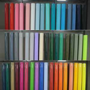 Vinilo Autoadhesivo Brillante para Carrocería de Automóvil, Color Gris Volcán Espacial Cristalino, Súper Brillante, Efecto <span class=keywords><strong>Nando</strong></span> Ash, Antirrayaduras, PVC - Product Image 6