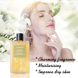 เจลอาบน้ำสมุนไพร AGERIOS บำรุงผิวชุ่มชื้น 300 มล. ผิวขาวเนียนนุ่ม ฟองละเอียด หอมสดชื่น สำหรับผู้หญิง คุณภาพเยี่ยม - Product Image 3