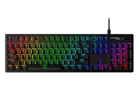HyperX Alloy Origins Keyboard Gaming mekanik, lampu latar ukuran penuh RGB untuk PC