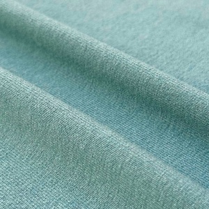 Tela Modal 92% Viscosa 8% Elastano, Corte Personalizado, 260G en Existencia, Tela de Algodón y Elastano Acanalado para Camiseta sin Mangas, Tela de Punto Acanalado - Product Image 2