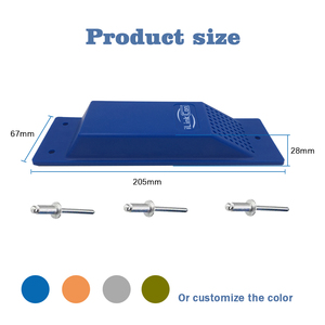 ILinkCon 12000mAh Contenedor global Rastreador <span class=keywords><strong>GPS</strong></span> Impermeable con sensor de temperatura y humedad LBS <span class=keywords><strong>GPS</strong></span> BLE Trabajo 5 años IP67 - Product Image 3