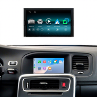 Lecteur multimédia DVR Linux 7 pouces avec navigation et écran tactile pour Volvo V60 V40, autoradio style OEM, CarPlay, Android Auto