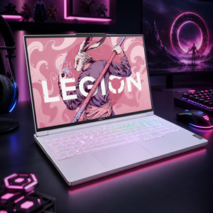 16 Inch White High Performance Gaming Laptop Intel Core Ultra 9 RTX 5070 32GB 1TB 240Hz 3.2K Screen Slim AI Gaming <b>Notebook</b> - Product Image 4