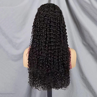 Perruque frontale complète HD brute 13x6, cheveux vietnamiens, densité 250, sans colle, ondulations naturelles, ondulations profondes, cheveux humains vierges indiens, transparente, 12A