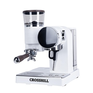 <span class=keywords><strong>Machine</strong></span> <span class=keywords><strong>à</strong></span> expresso professionnelle 1240W, italienne, pour usage domestique, 15 bars de pression, <span class=keywords><strong>filtre</strong></span> commercial de 58 mm, extraction triple, chaud et froid - Product Image 1
