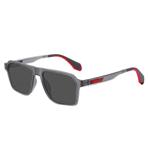 <span class=keywords><strong>TR</strong></span> 90 Ultra-leggero UV 400 occhiali da sole polarizzati per gli uomini sport all'aria aperta di guida rettangolo specchio blu per europa stati uniti - Product Image 1