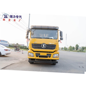 Shacman 35cbm Vacuum Sewage Suction Tank Truck /fecal Suction Vehicle/waste Water Suction Truck - Product Image 6
