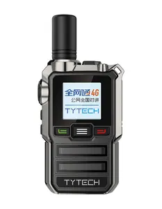 TYT K510 Walkie Talkie Teléfonos Zello PTT WiFi Radio móvil 3G/4G Red 100 millas de largo alcance Smartphone GPS ZL60 S200