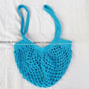 Bolsas de malla ecológicas para bolsa de comestibles reutilizable vegetal - Product Image 2