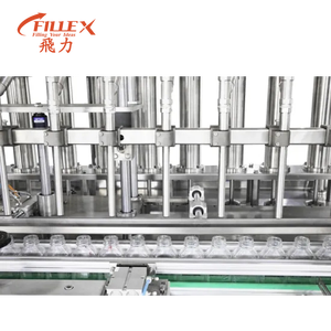 Machine de remplissage d'huile <span class=keywords><strong>comestible</strong></span>, projets pour plateaux de cuisine automatique - Product Image 4