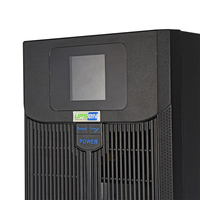 Onduleur interactif avec fonction AVR, onde sinusoïdale pure, 2 kVA, monophasé, batterie au plomb-acide, 60 Hz, usage domestique