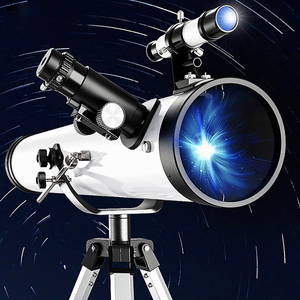 Kính Thiên Văn 76Mm Khẩu Độ 700Mm Kính Thiên Văn Tiêu Cự Ngắm Sao Thiên Văn Độ Nét Cao Với Giá Ba Chân - Product Image 3