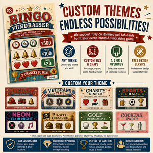 Tarjetas de Juego Ecológicas Personalizadas con Sistema de Rasca y Gana, Fáciles de Despegar, Tarjetas de Ganancia Instantánea, Papel Offset, Cartón - Product Image 5