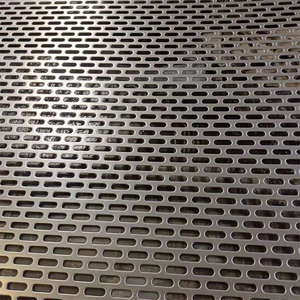 Tôle d'aluminium perforée au design moderne, ignifuge et résistante aux insectes, pour hôtels, écoles, salons, salles de bain, portes et fenêtres - Product Image 3