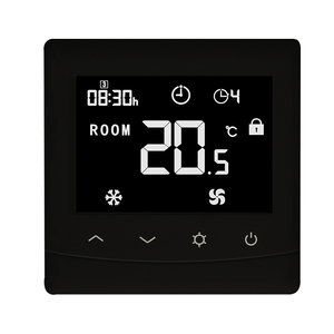 Thermostat de chauffage au sol électrique certifié CE 16A, contrôleur de pièce programmable OEM - Product Image 4