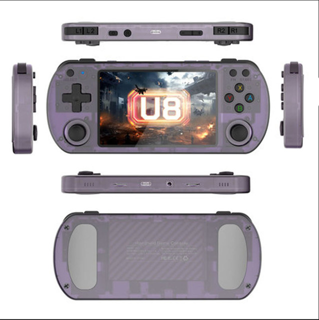 New Products Portable Retro Handheld Video Game Consoles HD Large-screen Handheld Arcade