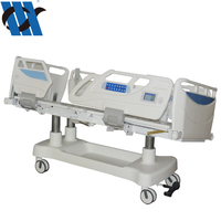 YC-E5638K(IV) 8 lits réglables électriques de soins intensifs de fonction lit électrique de chaise d'ICU pour le patient