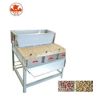 เครื่องปอกเปลือกถั่วลิสงเครื่องปอกเปลือกผิวแดงแบบมืออาชีพ - Product Image 6