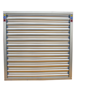 전기 온실 환기 장비 멀티 팬형 벽걸이 형 나일론 블레이드 AC 배기 팬 가금류 농장 지멘스 모터 - Product Image 2