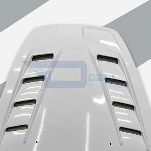 Capot en fibre de verre de style Mug S2000 pour Honda 1999-2009 S2000 Ap1 Ap2 Pièces de voiture - Product Image 4