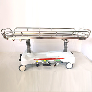 Cama Hidráulica Maijie para Ducha, Cama de Descontaminación de Emergencia, Cama de Enfermería Manual para Sanatorios y Residencias de Ancianos - Product Image 1