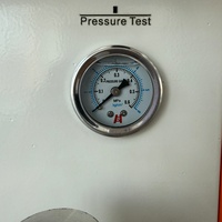 Générateur d'oxyhydrogène industriel manuel 3,5 KW, 220 V, en acier inoxydable, machine de soudage HHO pour la réparation de bijoux et de métaux précieux