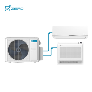 23 SEER2 Mix Free Fit Match Wall Mount Floor Console Units Heat Pump WiFi Multi Dual Zone <b>Mini</b> <b>Split</b> Air Conditioners Flexible M - Product Image 1