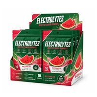 Complément pré-entraînement pour adultes sans sucre, électrolytes, hydratation, créatine, magnésium, croissance musculaire, végétarien