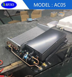 <span class=keywords><strong>Condizionatore</strong></span> d'Aria a <span class=keywords><strong>Motore</strong></span> per Tetto di Camion 5KW 24V AC05 - Product Image 4