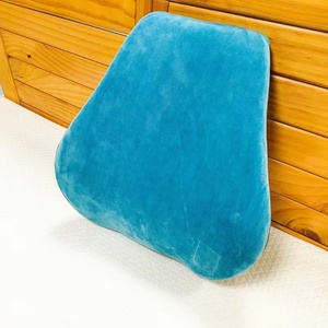 Cojín trasero para <span class=keywords><strong>silla</strong></span> de soporte Lumbar de espuma viscoelástica pura, cojín de cintura para conductor de autobús para usuarios de sillas de ruedas e invitados de hotel para enfermería - Product Image 4