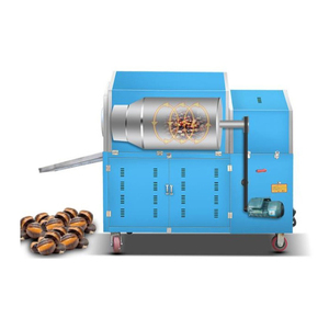 Machine à cuire les noix à grande vitesse (gaz/électrique) – Grilleuse pour amandes, sésame et graines de tournesol - Product Image 5