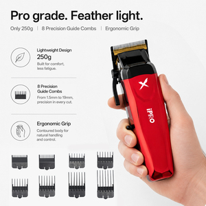 Tondeuse professionnelle sans fil S8169 haute puissance 8000 tr/min avec moteur brushless pour usage domestique et salon de coiffure - Product Image 4
