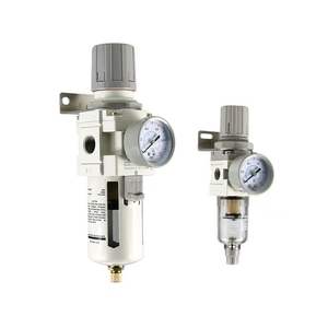 Vanne de régulation de pression AW5000-06 06, type SMC, processeur d'air, drainage automatique, compresseur d'air, vanne de réduction de pression - Product Image 2