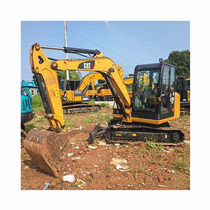 รถขุดมือสอง Caterpillar Cat 305.5 มินิครอว์เลอร์ 5.5 ตัน รถขุดมือสอง Cat 305 305.5 305.5e Cat 305.5e2 มีสินค้าในสต็อกพร้อมขาย - Product Image 1