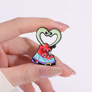 Insignias de Metal de Alta Calidad, Emblemas Personalizados de Esmalte Duro Promocionales de Fábrica de China, Pines de Solapa de Aleación de Zinc - Product Image 6