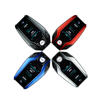 SPY Auto Electronics Smart Key pour voitures Télécommande universelle avec écran LCD Compatible avec Toyota BMW Nissan Hyundai