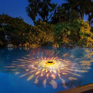 <span class=keywords><strong>Luces</strong></span> de piscina Luz flotante solar con <span class=keywords><strong>luces</strong></span> LED multicolores impermeables <span class=keywords><strong>para</strong></span> jardín al aire libre - Product Image 3