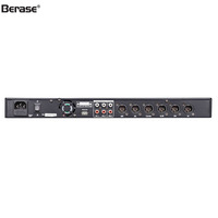 Berase équipement audio effet son professionnel numérique haut-parleur audio DSP processeur scène performance dj bar