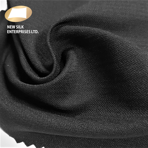 Tela tejida para camisas, tejido de espiga de poliamida y ELASTANO - Product Image 5