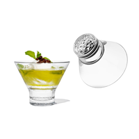Verres à vin Tritan flûte de haute qualité avec base taillée en diamant Verres à cocktail bon marché pour banquets fantaisie Matière plastique