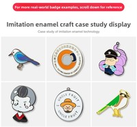 Briques personnalisées imprimées sur mesure OEM avec logo personnalisé et personnages