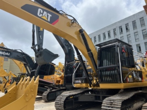 รถขุดขนาดกลาง CAT325D2L มือสอง ราคาพิเศษ ประสิทธิภาพการขุดที่เสถียร บูมเสริมความแข็งแรง บำรุงรักษาง่าย เครื่องจักรก่อสร้าง - Product Image 2